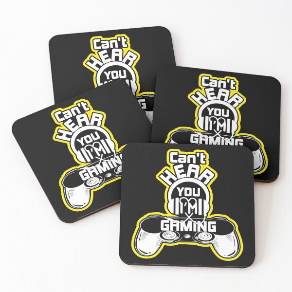 Item preview, Can't Hear You I'm Gaming designed and sold by ADAMYASS.