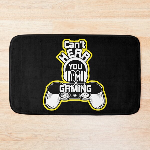 Item preview, Can't Hear You I'm Gaming designed and sold by ADAMYASS.