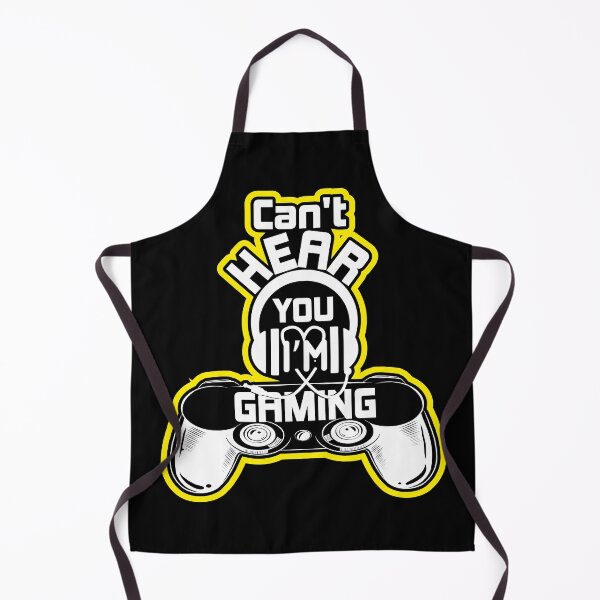 Item preview, Can't Hear You I'm Gaming designed and sold by ADAMYASS.