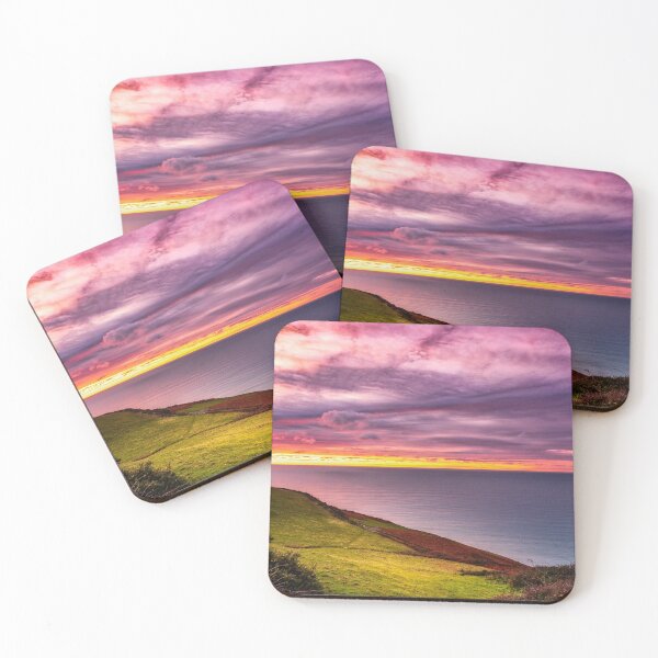 Item preview, Aberaeron Sunset designed and sold by MLP Fine Art.