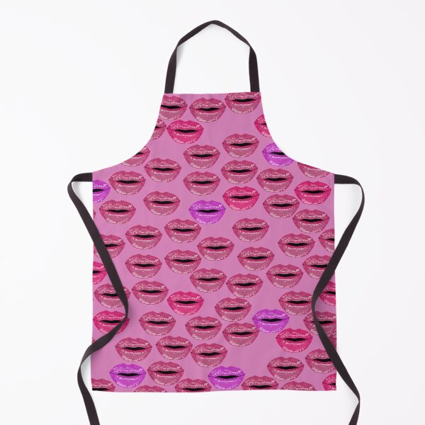 Item preview, Pink lips pattern designed and sold by Edekad.