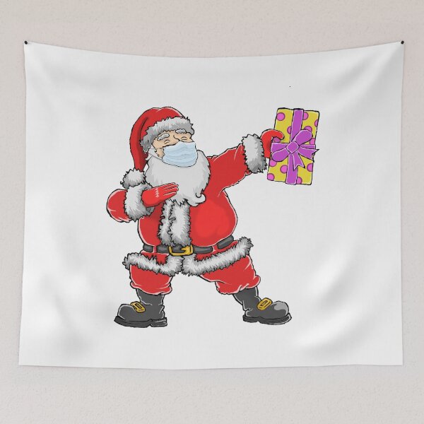 Item preview, Copy of funny 2020 christmas santa dabbing with mask Gift Kids Boys Girls Men Women designed and sold by AdoteE.