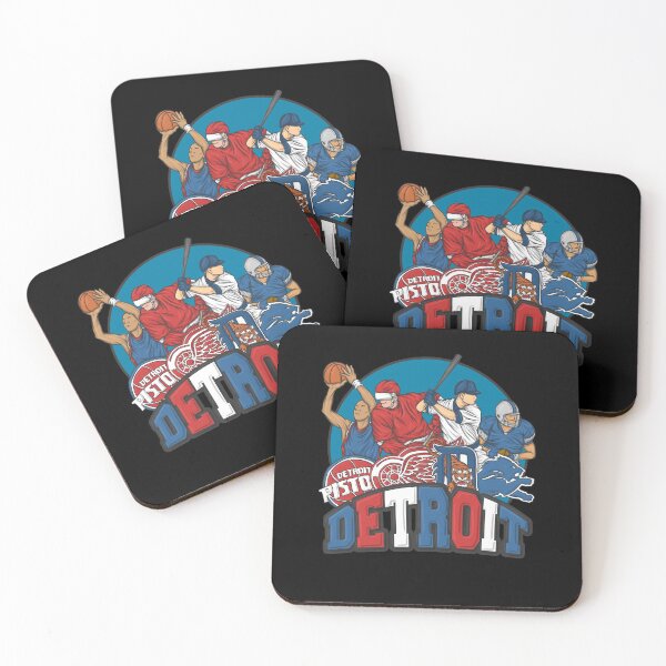 Item preview, Detroit Basketball Ice Hockey Baseball Soccer Fit designed and sold by DoSt-997.