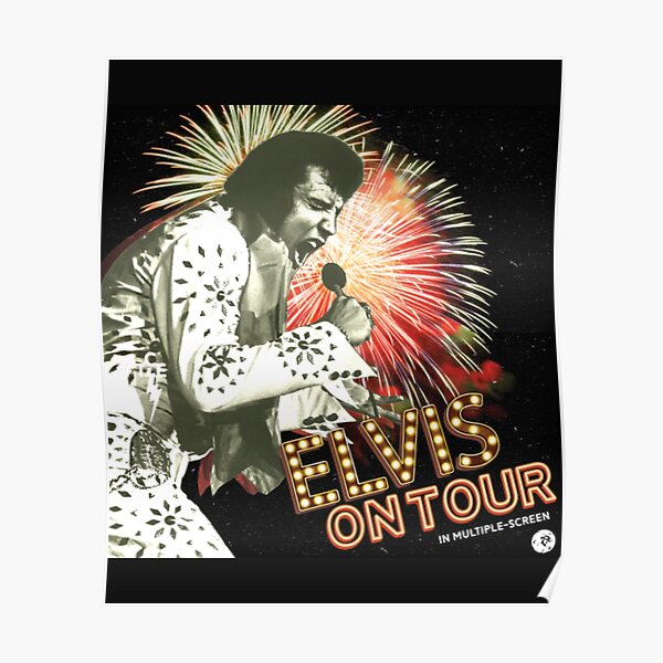 Elvis Presley Aloha From Hawaii Elvis Presley Gift For Fans Poster By Ottonewyork Redbubble