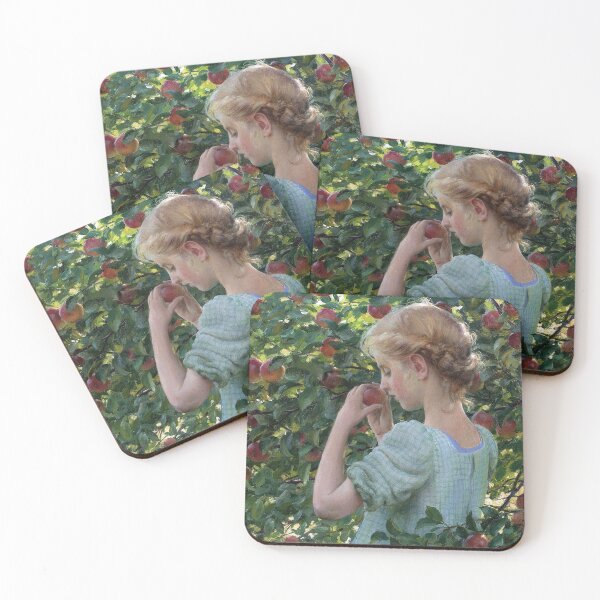 Item preview, The Scent of the Apple (1911) - Charles Courtney Curran designed and sold by SALON DES ARTS.