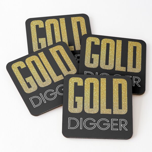 Item preview, Gold Digger designed and sold by Binsagar.