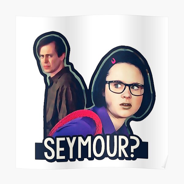 Ghost World Seymour Poster