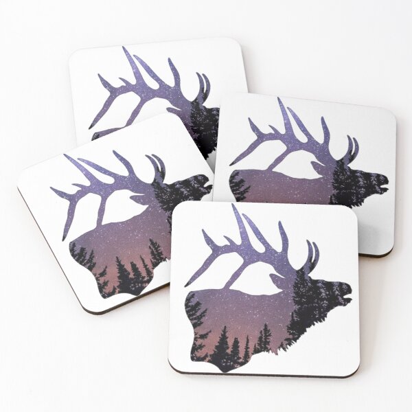 Item preview, Galaxy Elk designed and sold by mclaurin612.