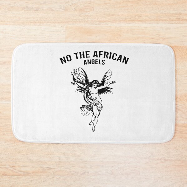Item preview, No the African Angels (Black Arched Variant) designed and sold by HeyFellowKids.