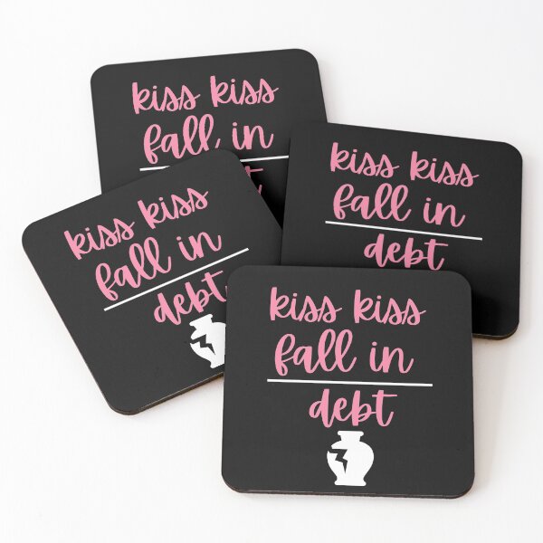 Item preview, Kiss Kiss Fall in Love / Kiss Kiss Fall in Debt  designed and sold by Revel-in.
