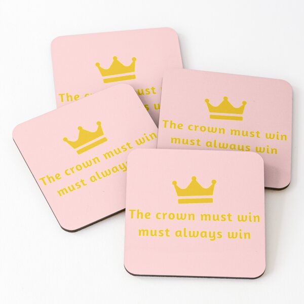 Item preview, Queen elizabeth the crown quote designed and sold by BloompodDesigns.