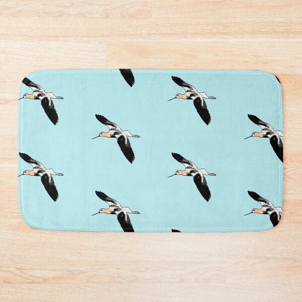 Item preview, American Avocet Black Alternate Print  designed and sold by designsasstultd.