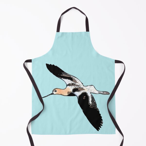 Item preview, American Avocet Black Alternate Print designed and sold by designsasstultd.