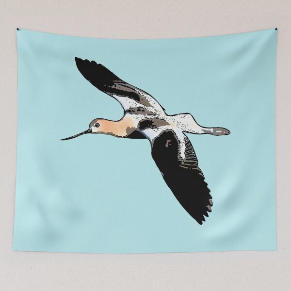 Item preview, American Avocet Black Alternate Print  designed and sold by designsasstultd.