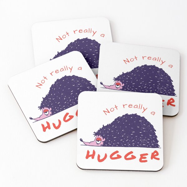 Item preview, Not really a hugger designed and sold by sketchypages.