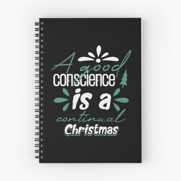 Item preview, A Good Conscience Is A Continual Christmas designed and sold by teamph.