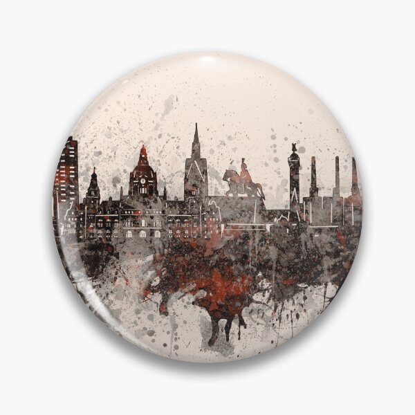 Item preview, hannover skyline designed and sold by BekimART2.