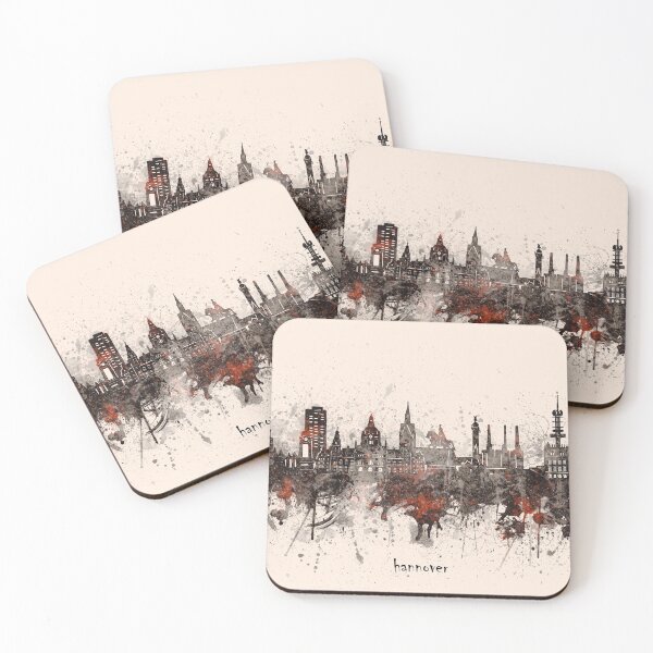 Item preview, hannover skyline designed and sold by BekimART2.