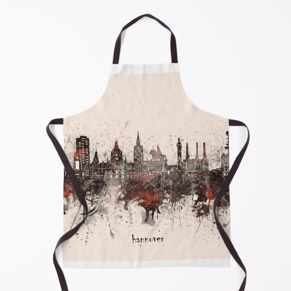 Item preview, hannover skyline designed and sold by BekimART2.