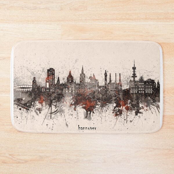 Item preview, hannover skyline designed and sold by BekimART2.