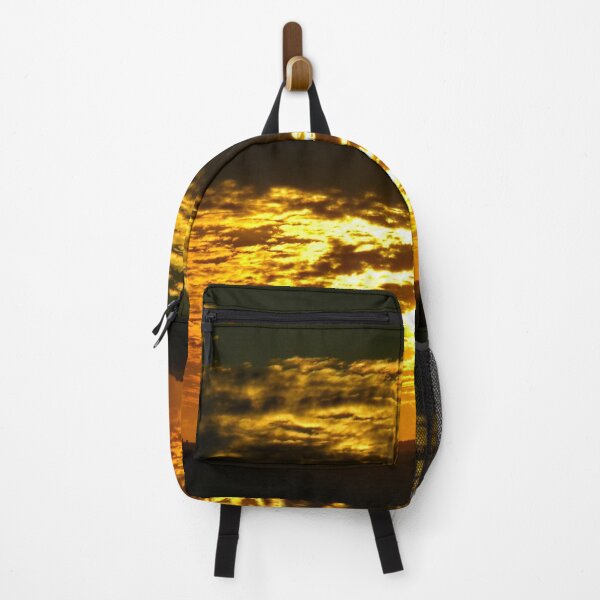 Item preview, Golden Sunset at Sea Dark Clouds Coastline Seascape designed and sold by worldways.