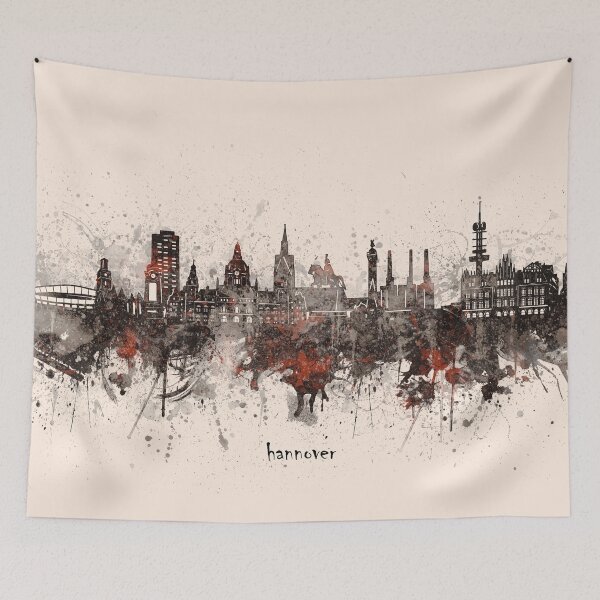 Item preview, hannover skyline designed and sold by BekimART2.
