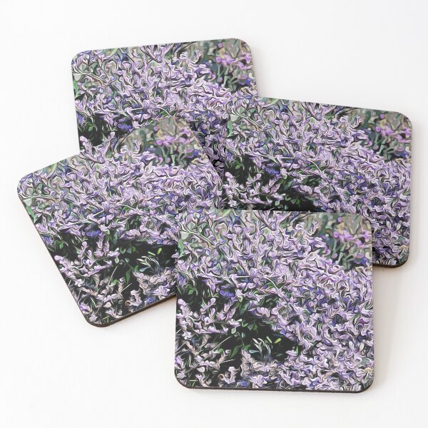 Item preview, Purple coastal Flowers designed and sold by Colin Bentham.
