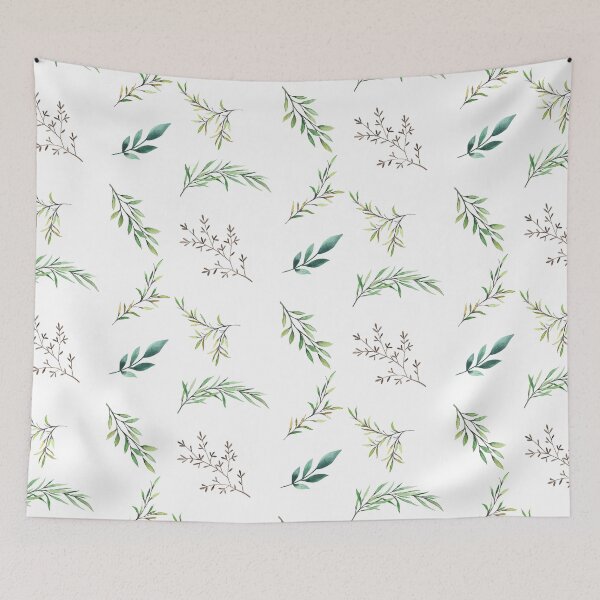 Item preview, Delicate Foliage Pattern designed and sold by Lunar009.