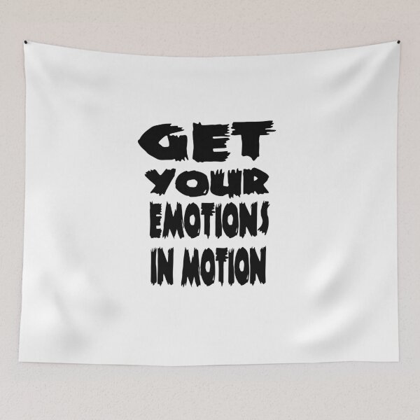 Item preview, Get Your Emotions In Motion designed and sold by ibrastore.