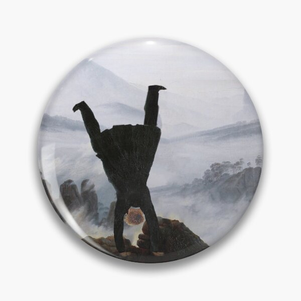 Item preview, Wanderer above the Sea of Fog revisited  designed and sold by exceedthedose.