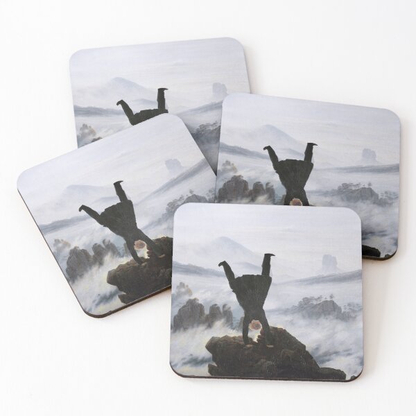 Item preview, Wanderer above the Sea of Fog revisited  designed and sold by exceedthedose.
