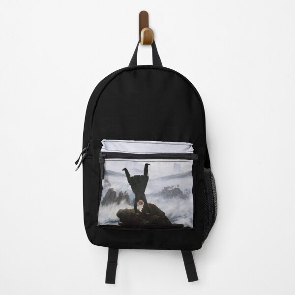 Item preview, Wanderer above the Sea of Fog revisited designed and sold by exceedthedose.