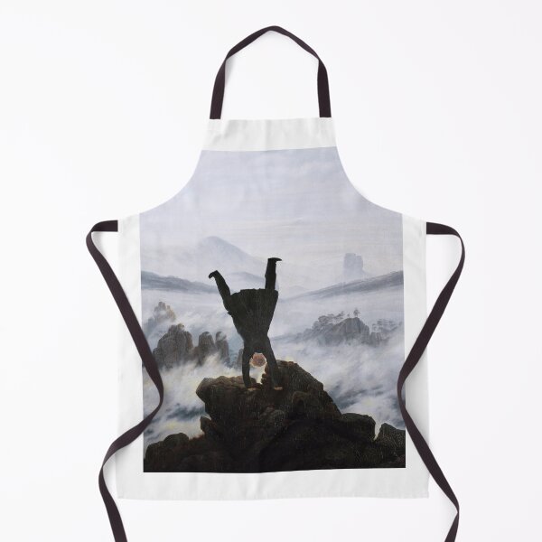 Item preview, Wanderer above the Sea of Fog revisited designed and sold by exceedthedose.