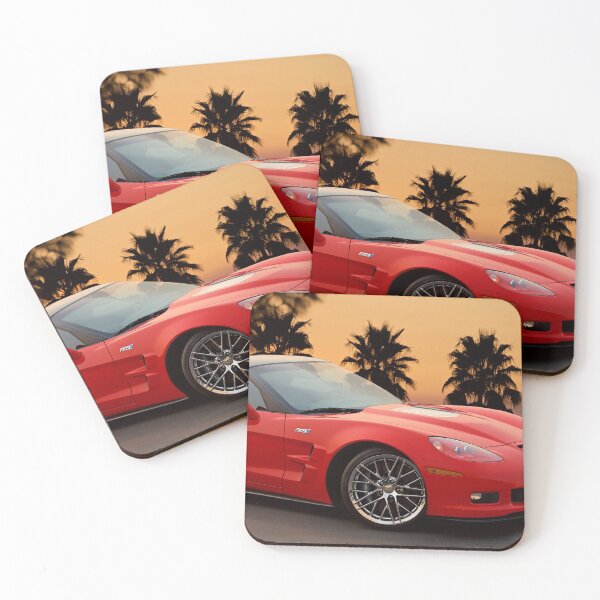 Item preview, Chevrolet C6 Corvette 'Red ZR1' designed and sold by DaveKoontz.