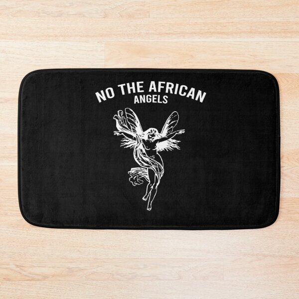 Item preview, No the African Angels (White Arched Variant) designed and sold by HeyFellowKids.