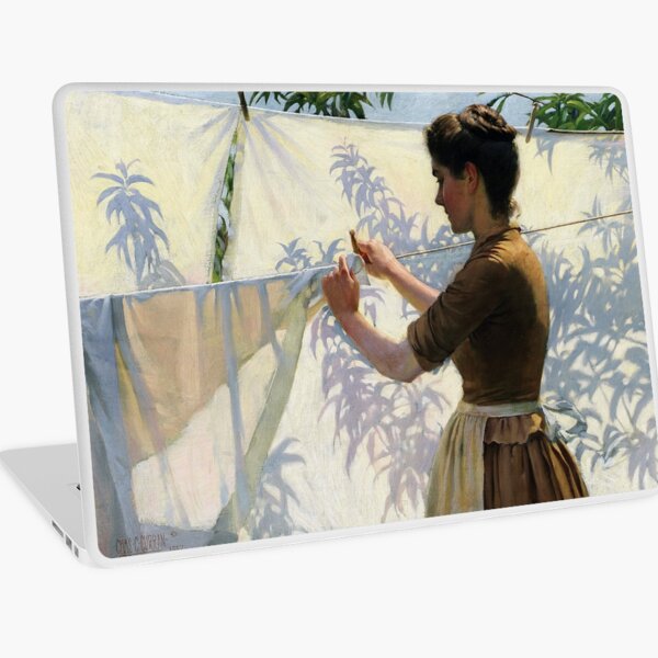 Item preview, Ombres (1887) - Charles Courtney Curran designed and sold by SALON DES ARTS.