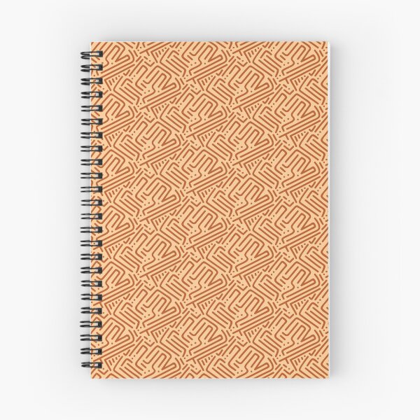 Item preview, rounded lines patterns designed and sold by Shopini.