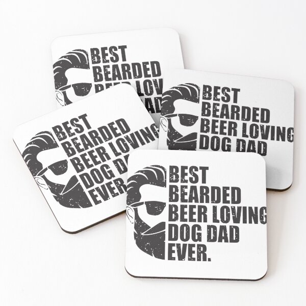 Item preview, Best Bearded Beer Loving Dog Dad Ever shirt designed and sold by redaaid.