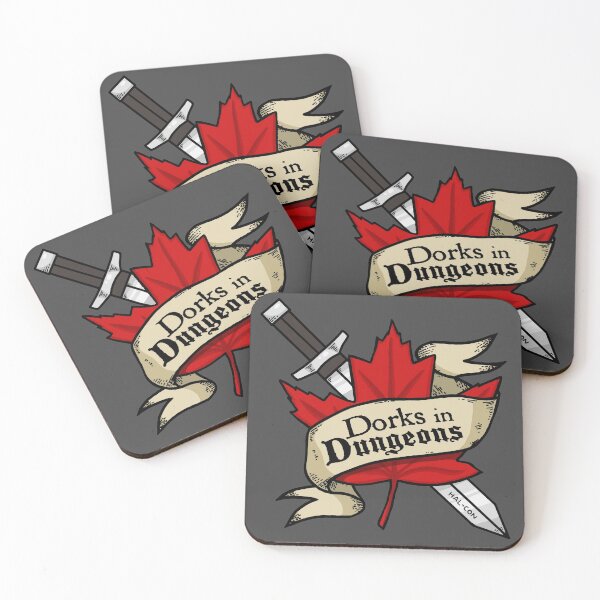 Item preview, Dorks in Dungeons Hal-Con Logo  designed and sold by DorksInDungeons.