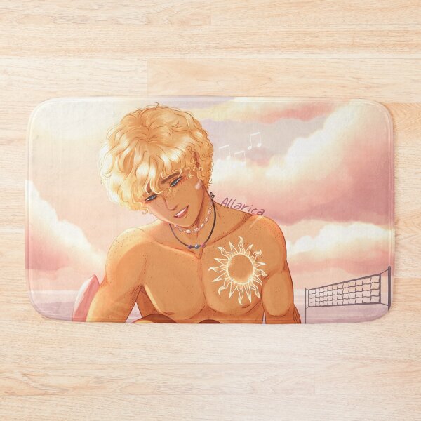 Item preview, Will Solace at the Beach designed and sold by allarica.