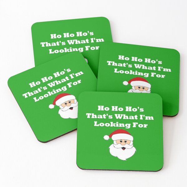 Item preview, Santa Ho Ho Hos Thats What Im Looking For - Ugly Christmas designed and sold by CoolApparelShop.