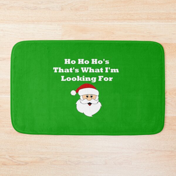 Item preview, Santa Ho Ho Hos Thats What Im Looking For - Ugly Christmas designed and sold by CoolApparelShop.