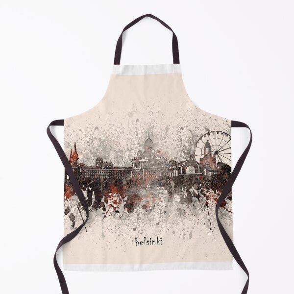 Item preview, helsinki skyline designed and sold by BekimART2.