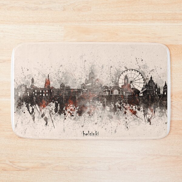 Item preview, helsinki skyline designed and sold by BekimART2.