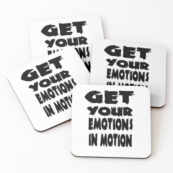 Item preview, Get Your Emotions In Motion designed and sold by ibrastore.