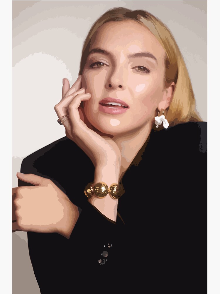 Jodie Comer Digital Painting