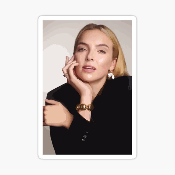 Artikel-Vorschau von Jodie Comer Digital Painting, designt und verkauft von sarpvints <3!.