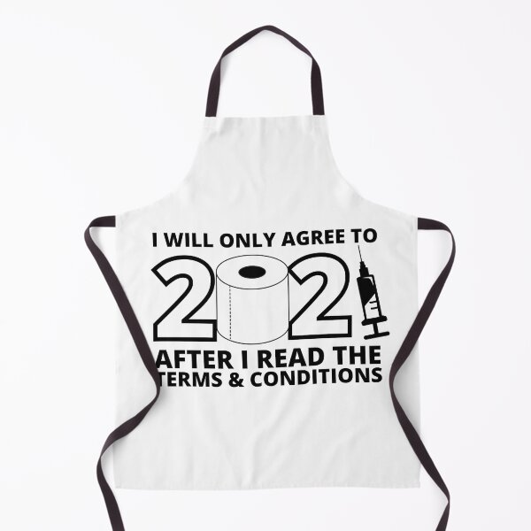 Item preview, Funny Disclaimer 2021 Terms & Conditions designed and sold by Spicy Chilli.