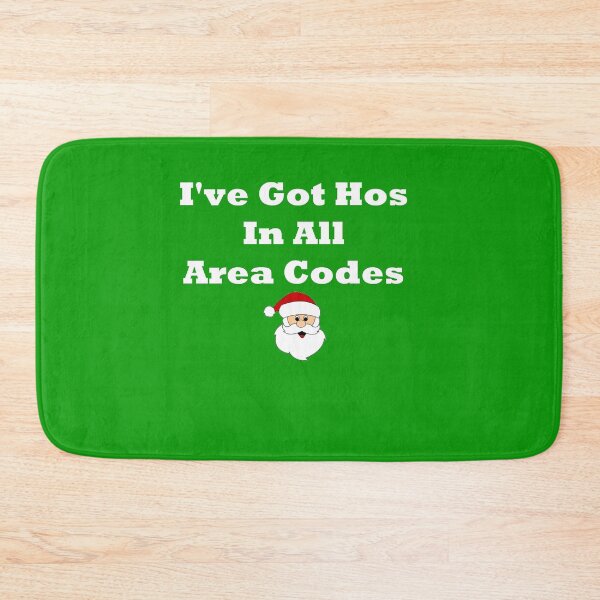 Item preview, Santa I Got Hos In All Area Codes - Ugly Christmas designed and sold by CoolApparelShop.