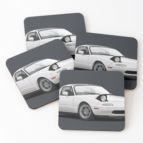 Item preview, Mx5 / Miata NA MK1 illustration designed and sold by ArtyMotive.